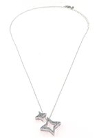 Collana Forever Gioielli Donna in Argento Zircone FGCO00507 - FGCO00507